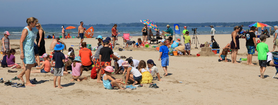 Fun at Sandfest 2016