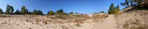 Sandbanks Park Fall Panoramas